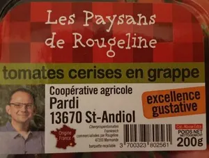 Tomates Cerises en grappe