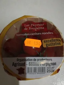 Tomate cerises ronde