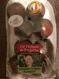 Tomates rondes Kumato®