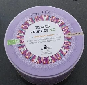 Tisanes fruitées bio