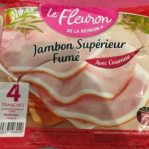 Jambon superieur fumé