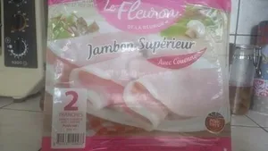 Jambon supérieur avec couenne
