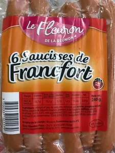 Saucisses de Francfort x6