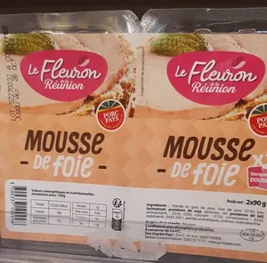 Mousse de foie nature