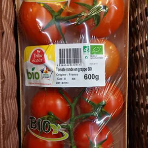 Tomate ronde en grappe BIO