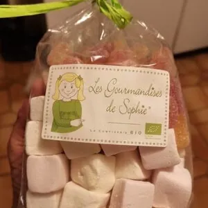 Assortiment confiseries et guimauve