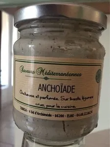 Anchoïade octueuse et parfumee