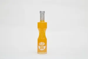 Sirop goût Pêche Melba
