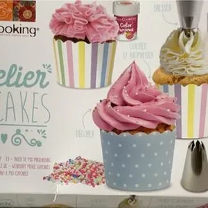 Coffret Atelier «mes Cupcakes» - Scrapcooking