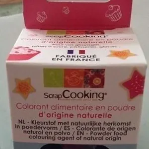 Colorant Alimentaire Bleu 5 g - Scrapcooking