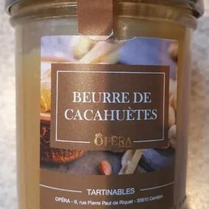 Beurre de cacahuètes