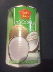 Lait de coco Chef's Choice