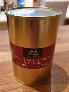 Confit de manchons de canard