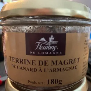Terrine de magret