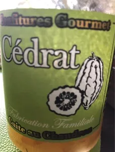 Confiture de Cedrat