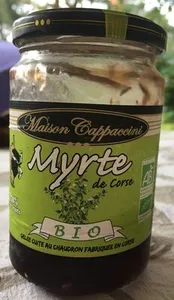 Myrte de Corse bio