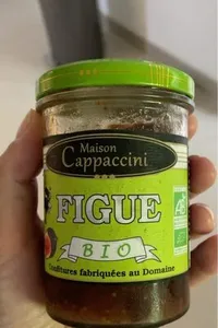 Confiture figue bio