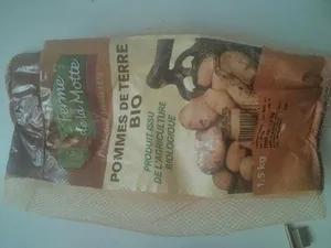 Pomme de terre bio