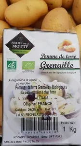 POMME DE TERRE BARQUETTE
