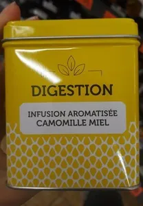 Infusion aromatisée camomille miel