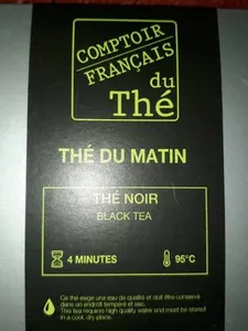 Thé du matin thé noir