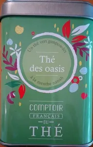 Thé des oasis à la menthe nanah