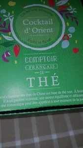 Thé- cocktail d'orient