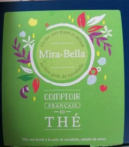 Thé vert aromatisé