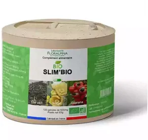 Slim'BIO 120 gélules
