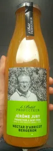 Nectar d'abricot Bergeron