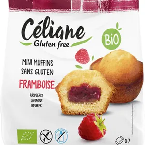 Mini muffins framboise