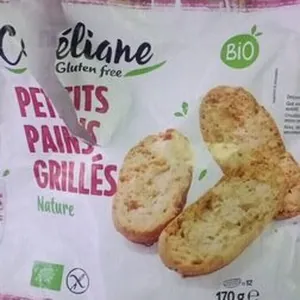 Petits pains grillés
