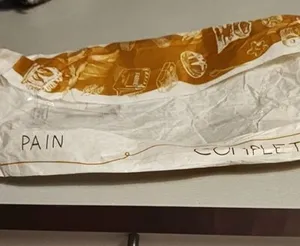 Pain complet de Leclerc