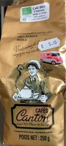 Café bio Éthiopie moulu