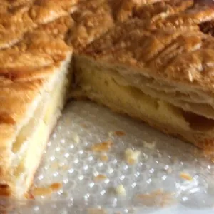 Galette des Rois à la Frangipane