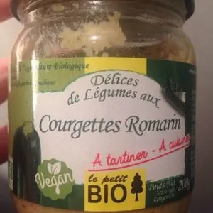 Délice Courgette / Romarin