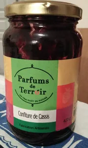 confiture de Cassis