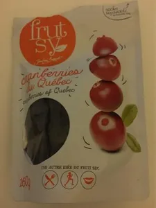 Cranberries du Québec