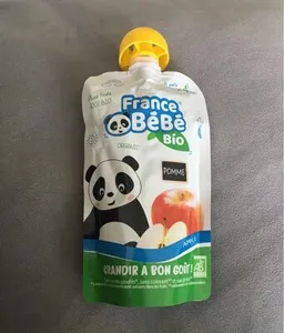 Gourde compote de pomme