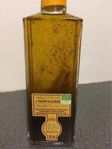 Huile d olive et vinaigre balsmique