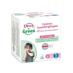 Love&Green Hypoallergena Trosor Storlek 5 Junior 12-18kg x29