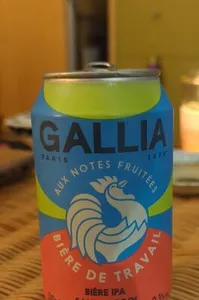 Bière IPA sans alcool