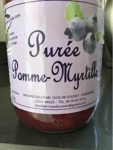 Puree Pomme-Myrtille