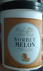 Sorbet melon