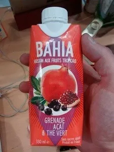 Boisson Grenade Açai & Thé Vert