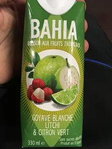 Bahia Goyave Blanche Litchi & Citron Vert