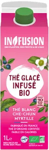 Infusion Thé blanc Myrtille Bio 1L