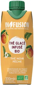 Infusion Thé noir Pêche Bio 330ml
