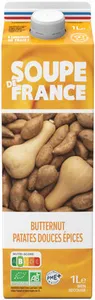 Soupe fraîche butternut patate douce épices Bio 1L