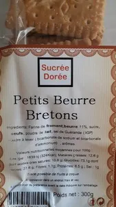 Petits Beurres Bretons